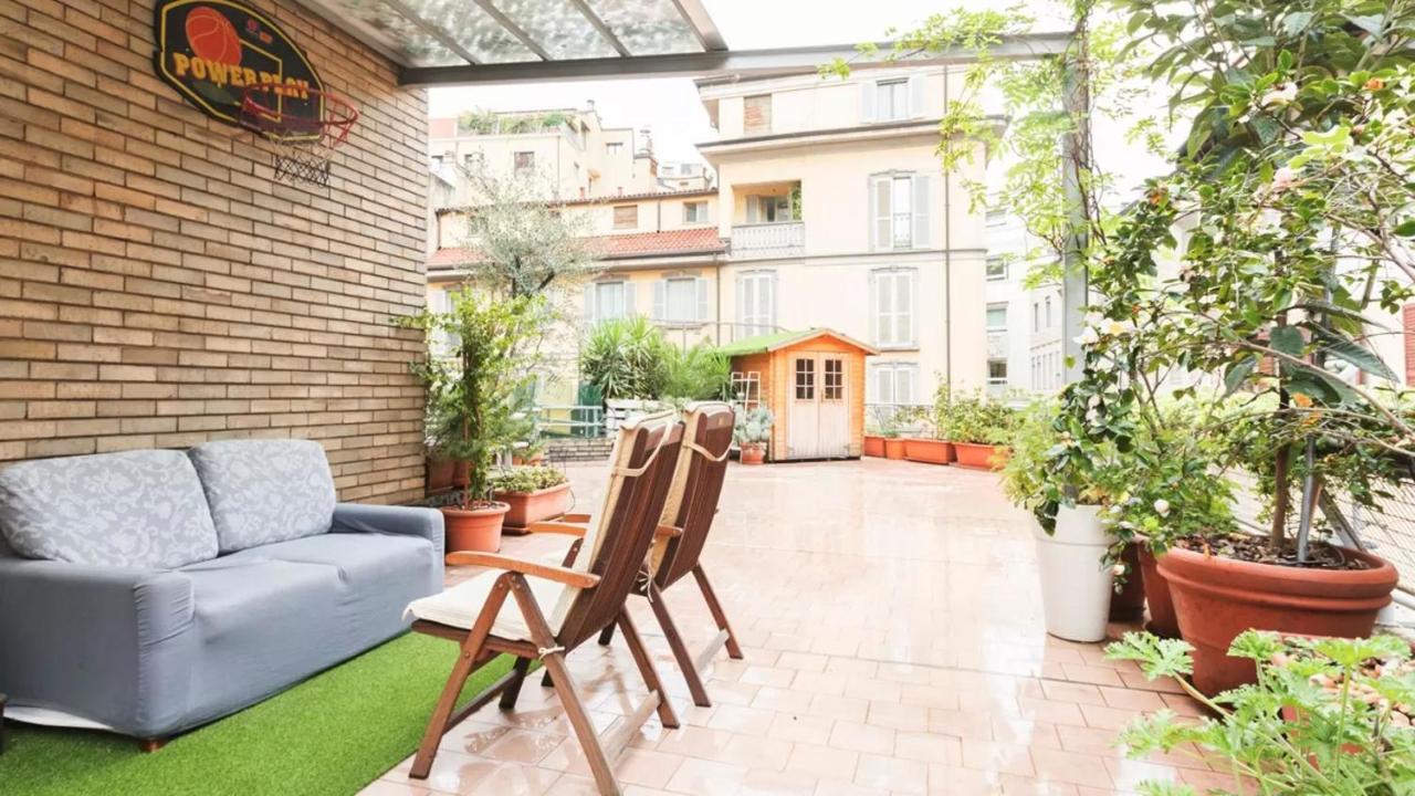 Apartmán Italianway - Galleria Unione Milán Exteriér fotografie