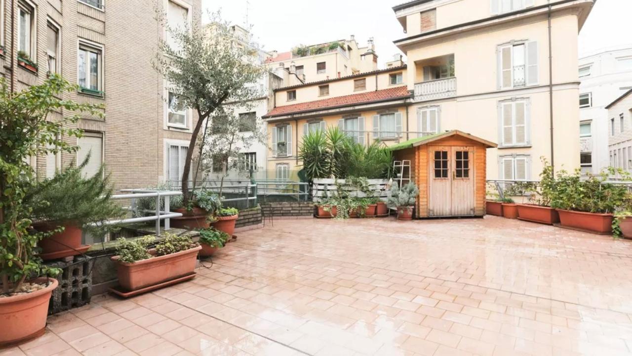 Apartmán Italianway - Galleria Unione Milán Exteriér fotografie
